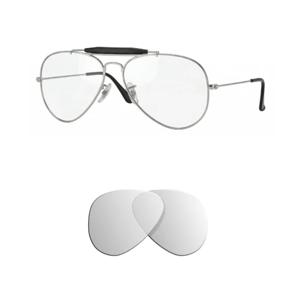 Verres correcteurs pour Ray-Ban 3407