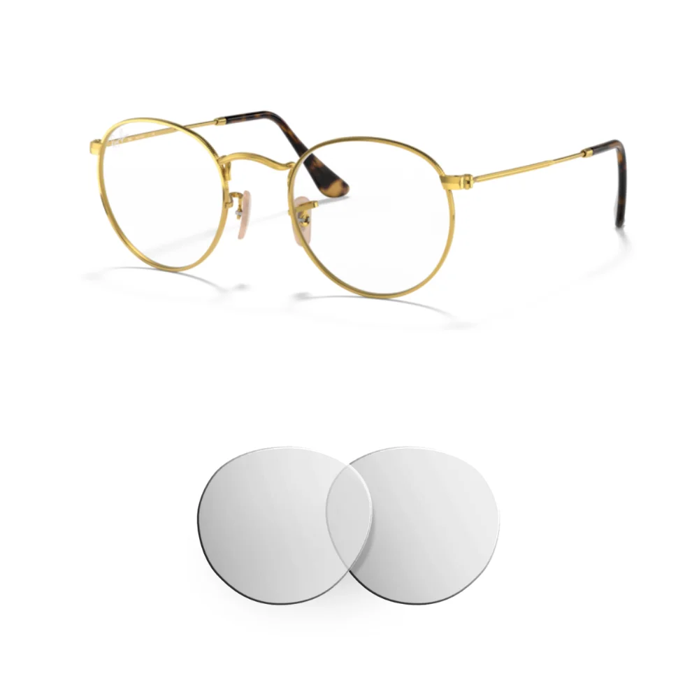 Verres correcteurs pour Ray-Ban 3447