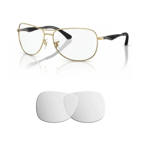 Verres correcteurs pour Ray-Ban 3519