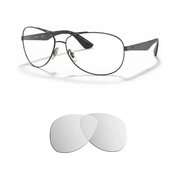 Verres correcteurs pour Ray-Ban 3526