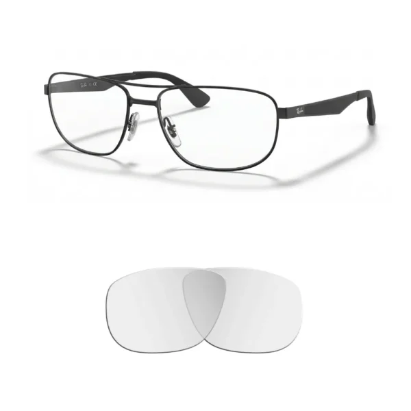 Verres correcteurs pour Ray-Ban 3528