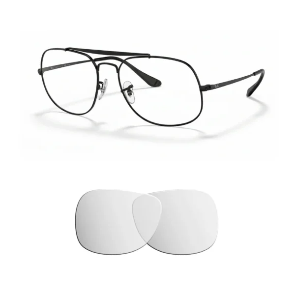 Verres correcteurs pour Ray-Ban 3561
