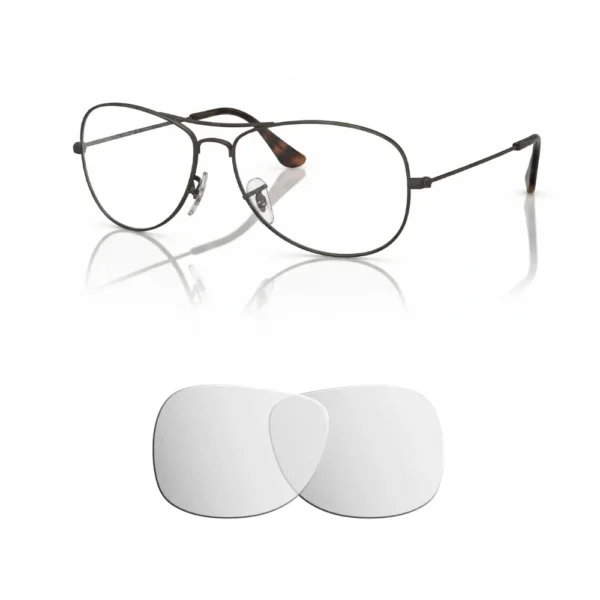Verres correcteurs pour Ray-Ban 3562
