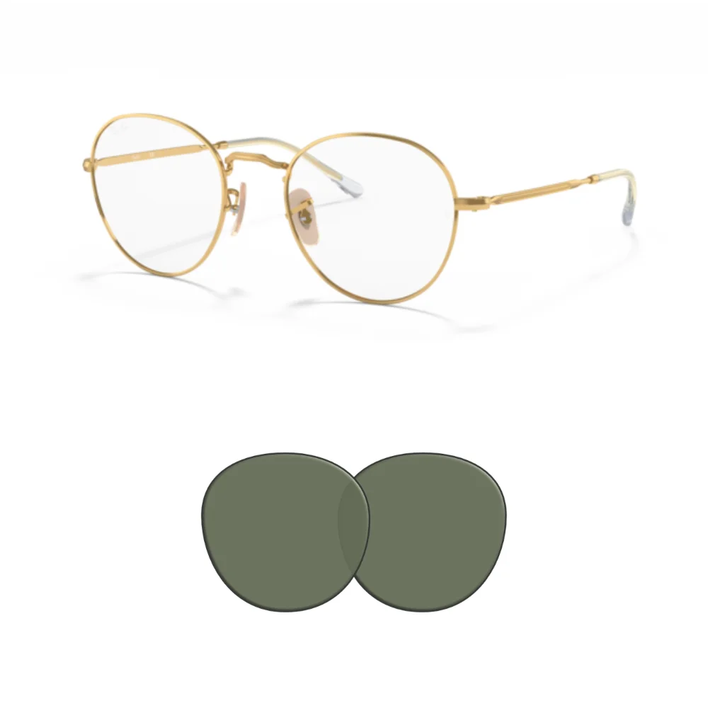 Verres Compatible Ray-Ban 3582V DAVID