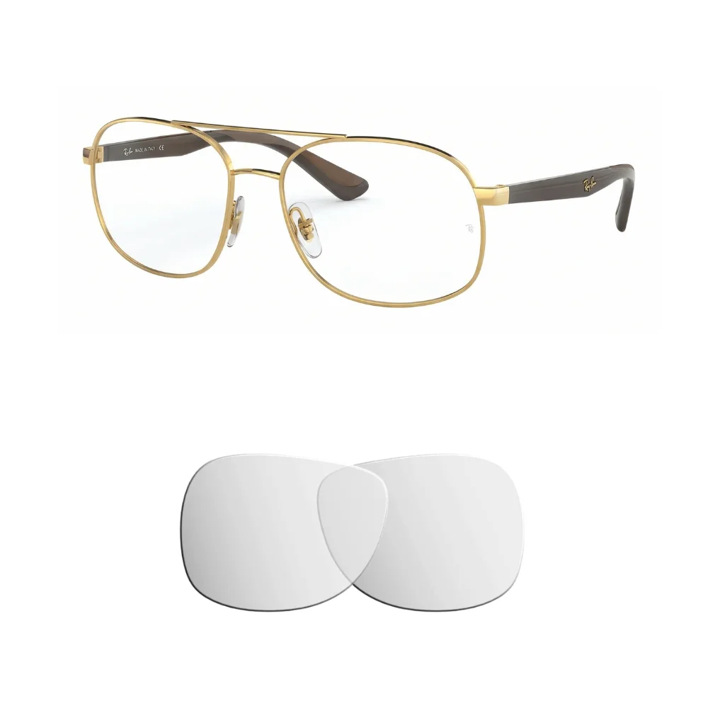 Verres correcteurs pour Ray-Ban 3593