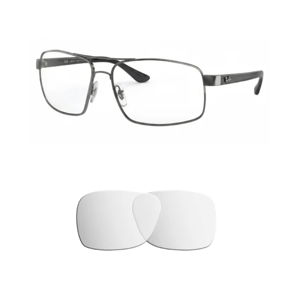 Verres correcteurs pour Ray-Ban 3604