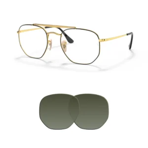 Verres Compatible Ray-Ban 3648V THE MARSHAL