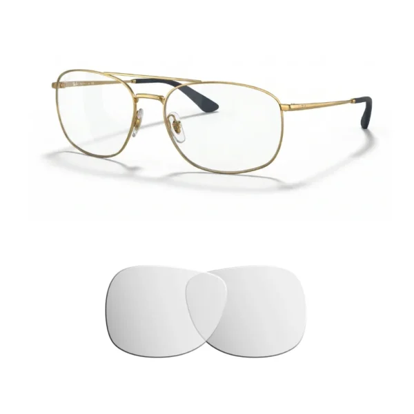 Verres correcteurs pour Ray-Ban 3654