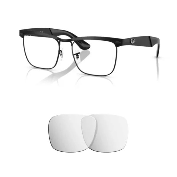 Verres correcteurs pour Ray-Ban 3875V WAYFARER DELUXE