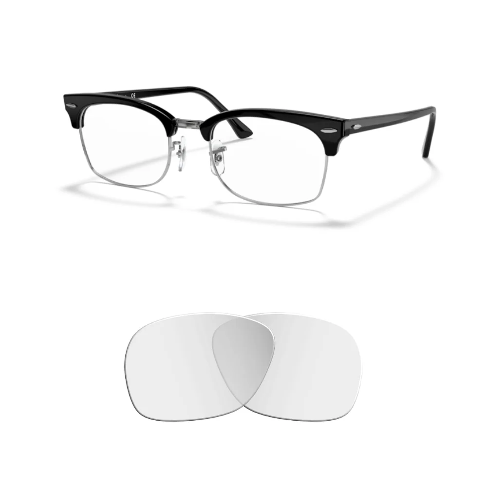 Verres correcteurs pour Ray-Ban 3916 CLUBMASTER SQUARE
