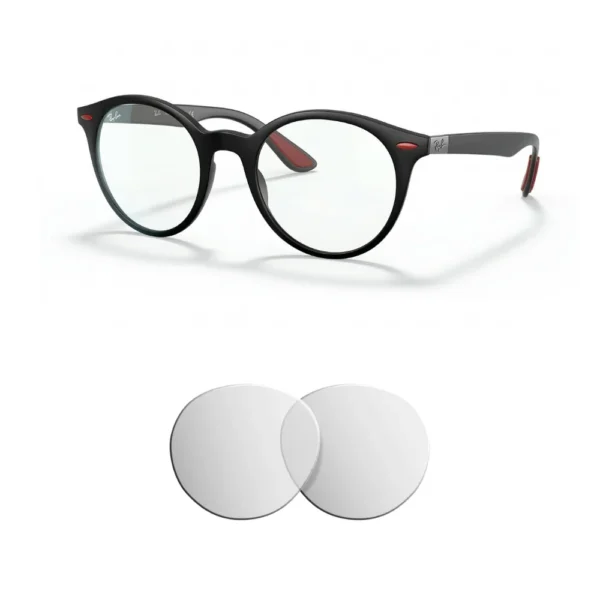 Verres correcteurs pour Ray-Ban 4296M