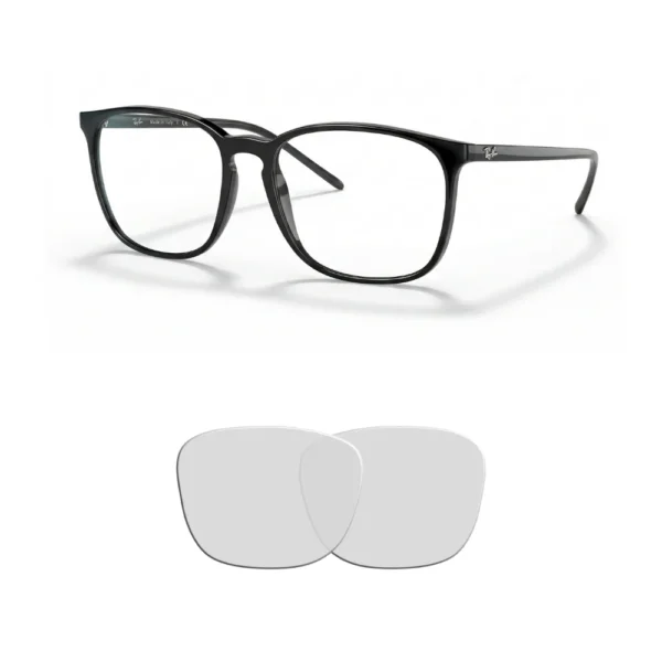 Verres correcteurs pour Ray-Ban 4387