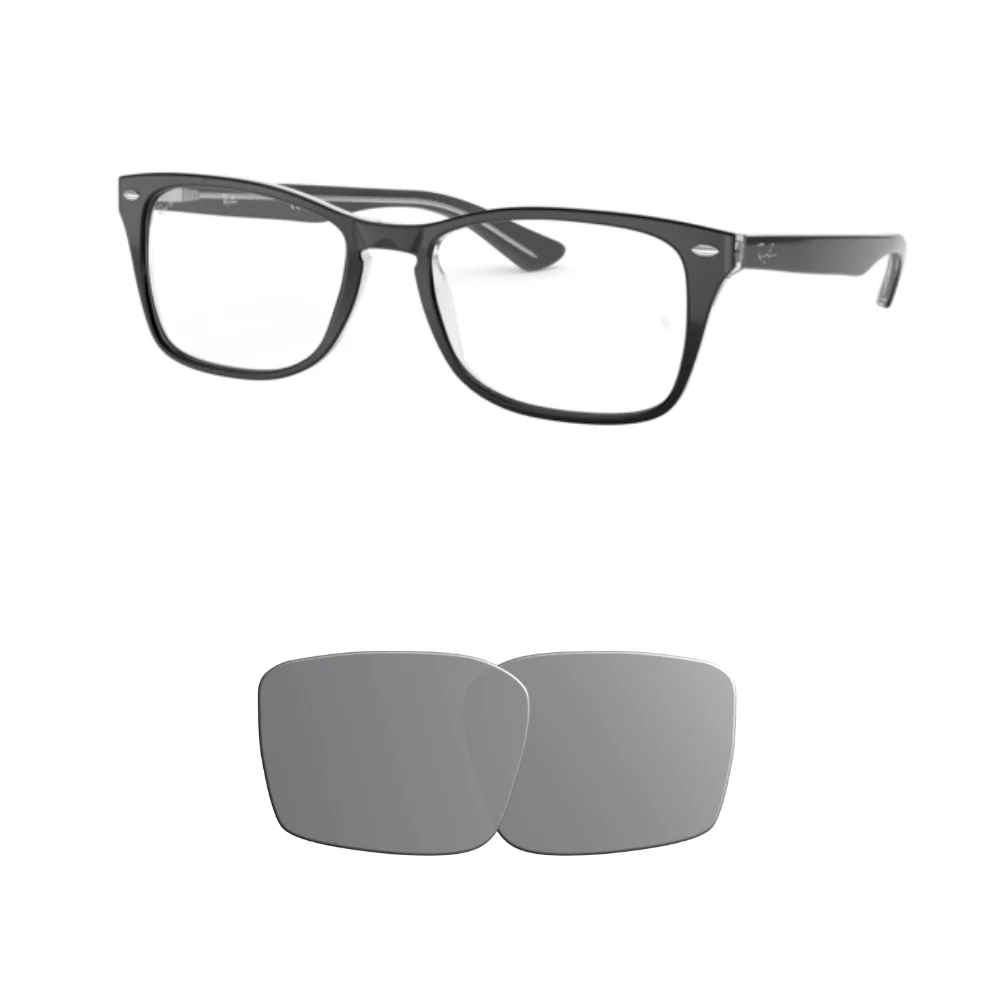 Verres Compatible Ray-Ban 5228