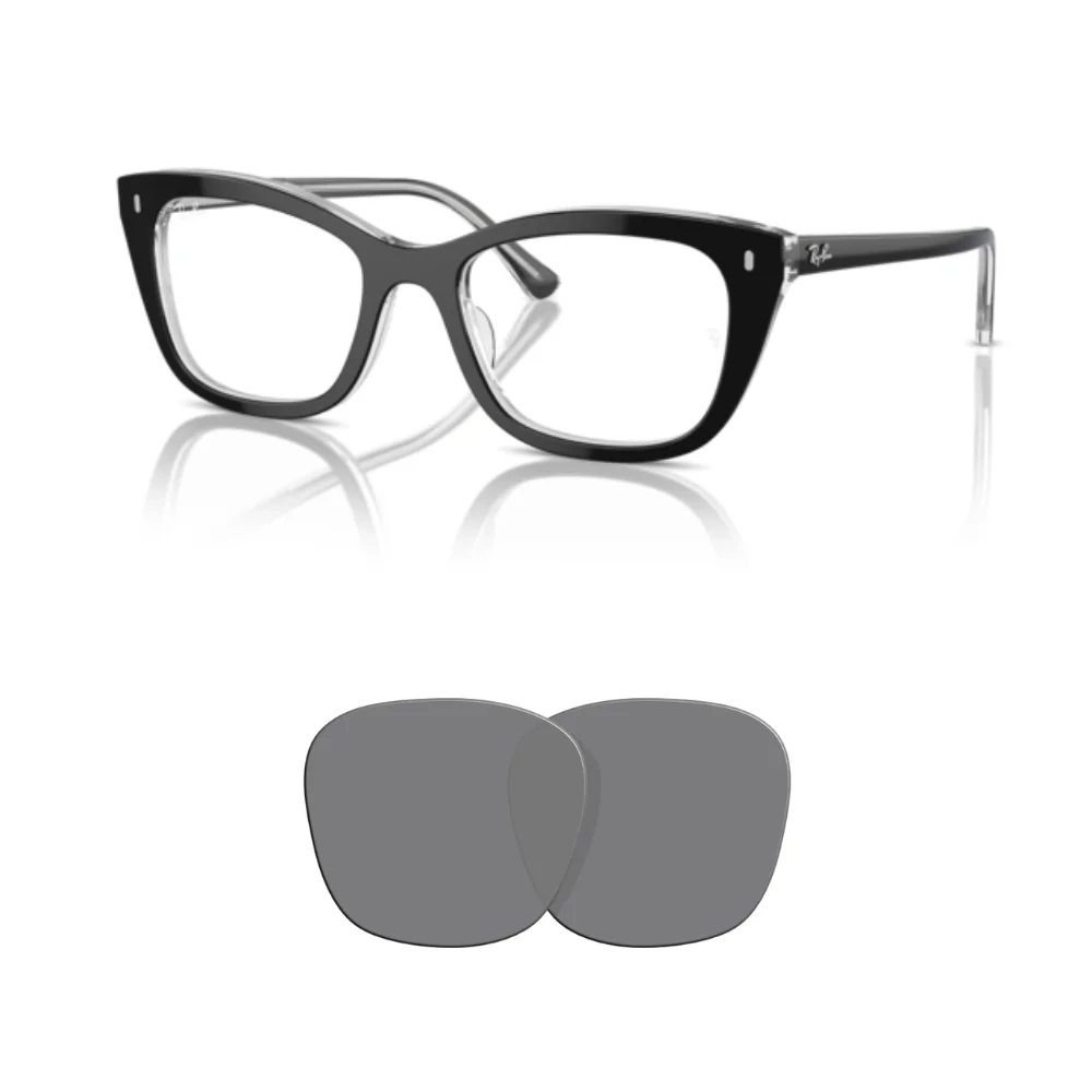 Verres Compatible Ray-Ban 5433