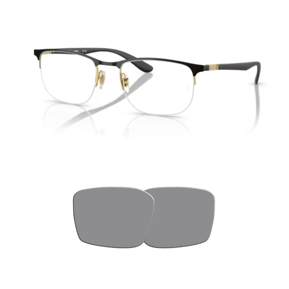 Verres Compatible Ray-Ban 6513