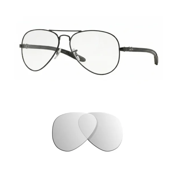 Verres correcteurs pour Ray-Ban 8307