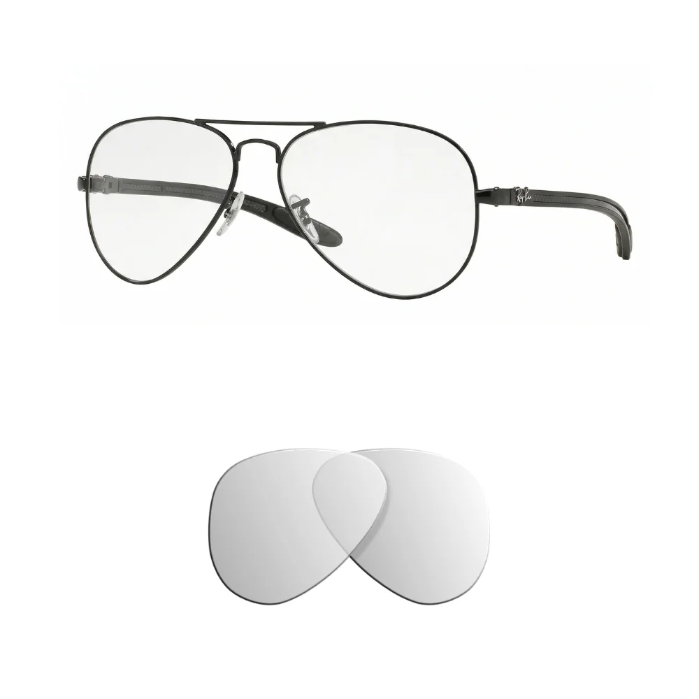 Verres correcteurs pour Ray-Ban 8307