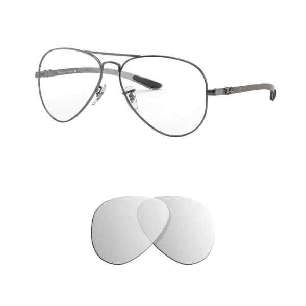 Verres correcteurs pour Ray-Ban 8317