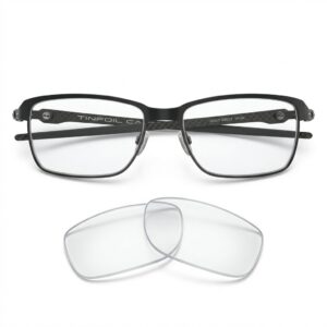 Verres correcteurs pour Oakley 6018 TINFOIL CARBON