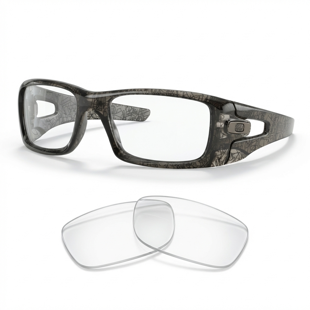 Verres correcteurs pour Oakley 9165 CRANK CASE