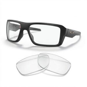 Verres correcteurs pour Oakley 9380 DOUBLE EDGE