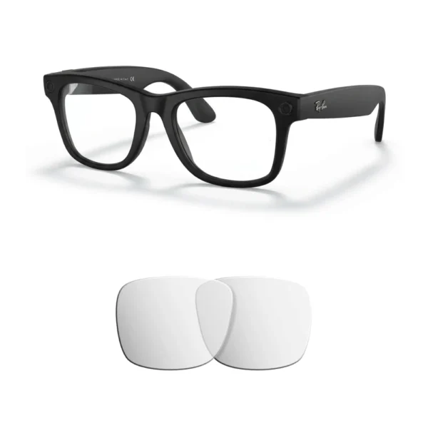 Verres correcteurs pour Ray-Ban META WAYFARER RW4008