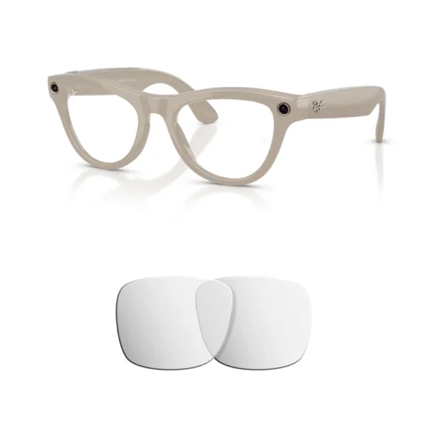 Verres correcteurs pour Ray-Ban META SKYLER RW4014