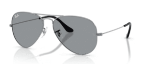 Ray-Ban 3025 AVIATOR LARGE METAL, couleur 004/R5 · Gunmetal