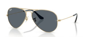 Ray-Ban 3025 AVIATOR LARGE METAL, couleur 9278R5 · Arista or