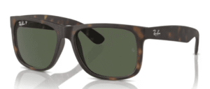 Ray-Ban 4165 JUSTIN, couleur 865/9A · Habana