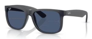 Ray-Ban 4165 JUSTIN, couleur 687380 · Opal gris