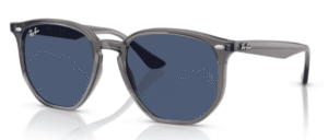 Ray-Ban RB4306, couleur 687380 · Opal gris