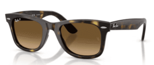 Ray-Ban 4340 WAYFARER, couleur 710/m2 havane clair