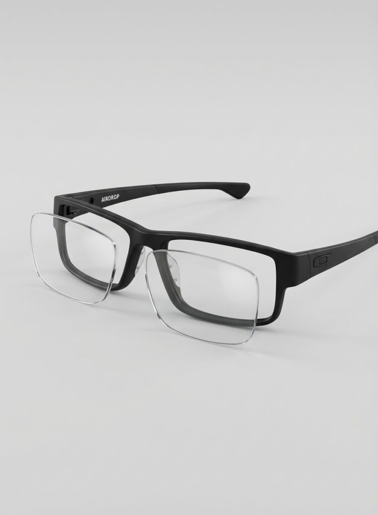 Verres correcteurs pour Oakley 8046 AIRDROP