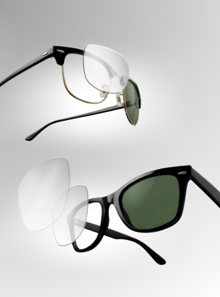 Verres correcteurs pour Ray-Ban RB3522