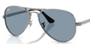 Verres originaux LENSESRB9707S Aviator Max, couleur 56 · Bleu