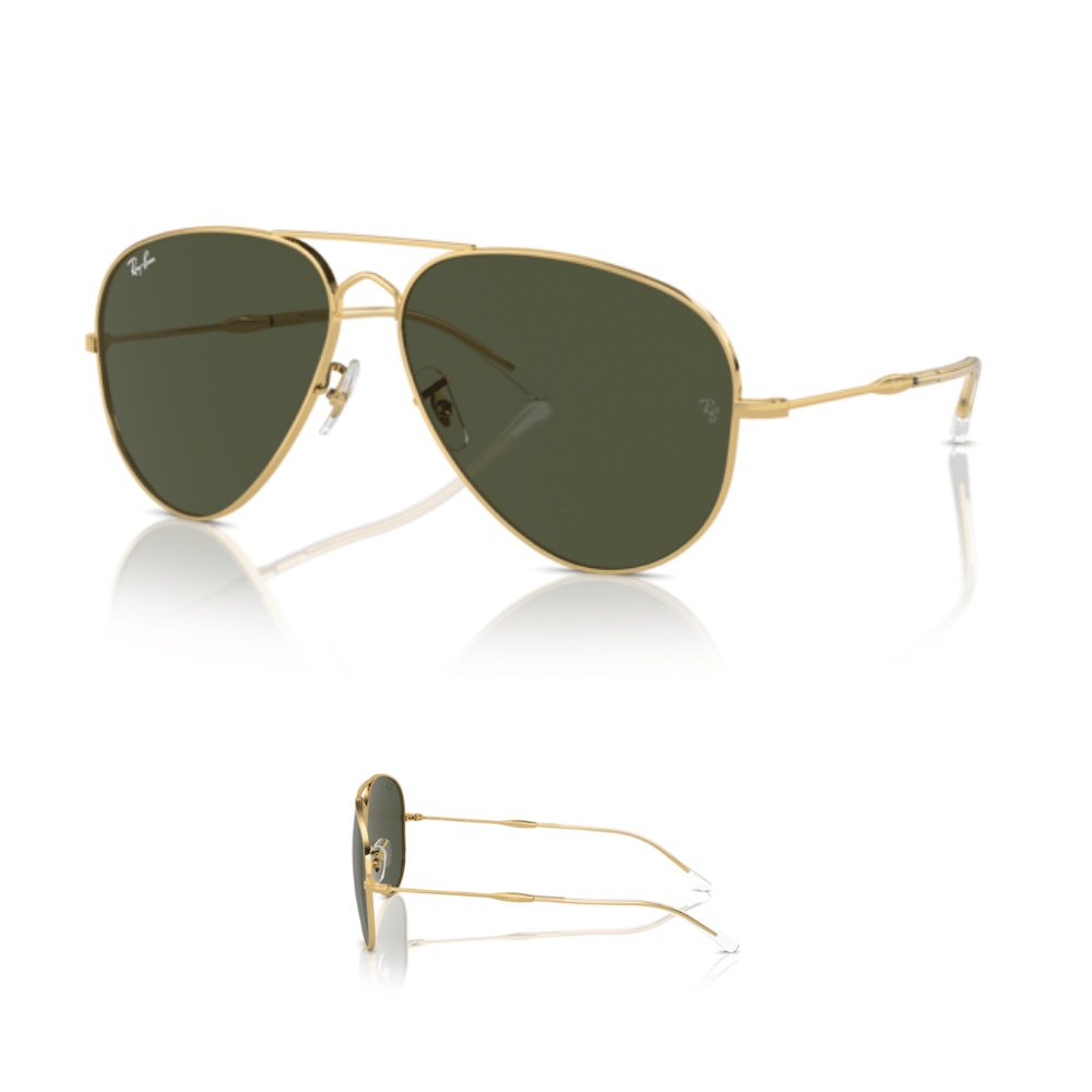 Branches Ray-Ban 3825 OLD AVIATOR Originaux