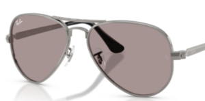 Verres originaux LENSESRB9707S Aviator Max, couleur 53 · Violet