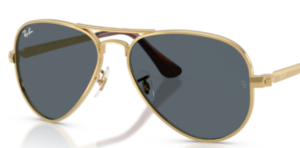 Verres originaux LENSESRB9707S Aviator Max, couleur R5 · Bleu
