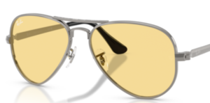 Verres originaux LENSESRB9707S Aviator Max, couleur R6 · Jaune