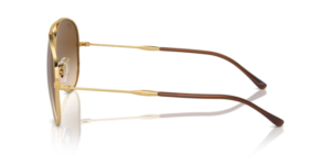 Branches originales Ray-Ban RB3825 Old Aviator, couleur 001/51 · Arista or