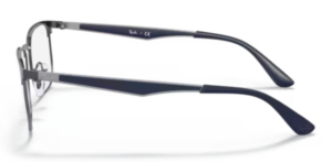 Branches originales Ray-Ban RB6363 vue, couleur 2947 · Gunmetal bleu