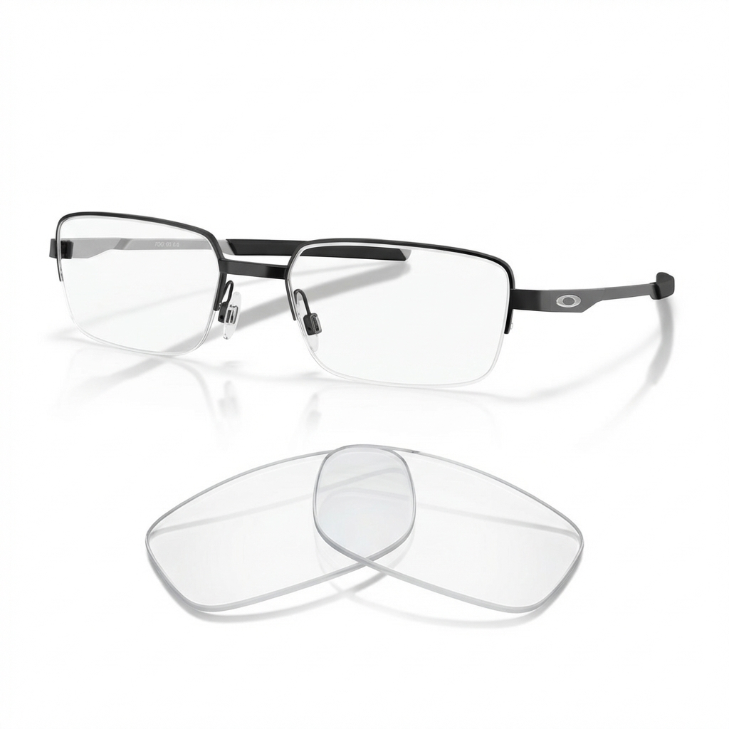 Verres correcteurs pour Oakley 3100 FOIL RQ 0.5