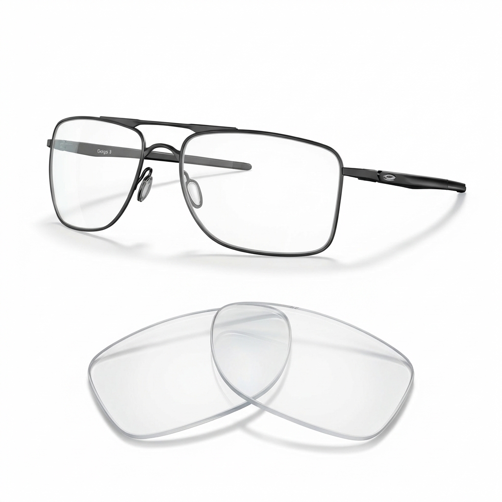 Verres correcteurs pour Oakley 4124 GAUGE 8