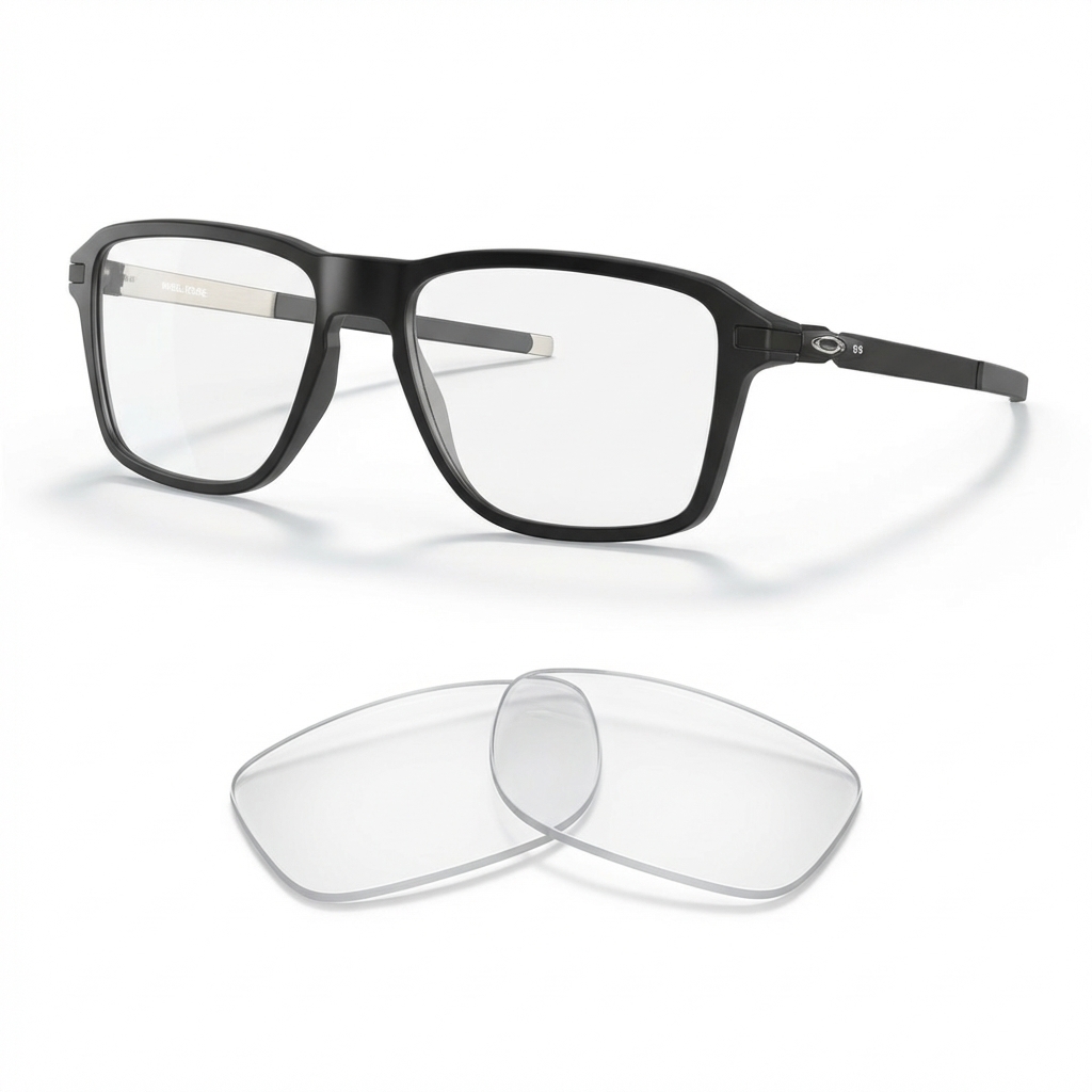 Verres correcteurs pour Oakley 8166 WHEEL HOUSE