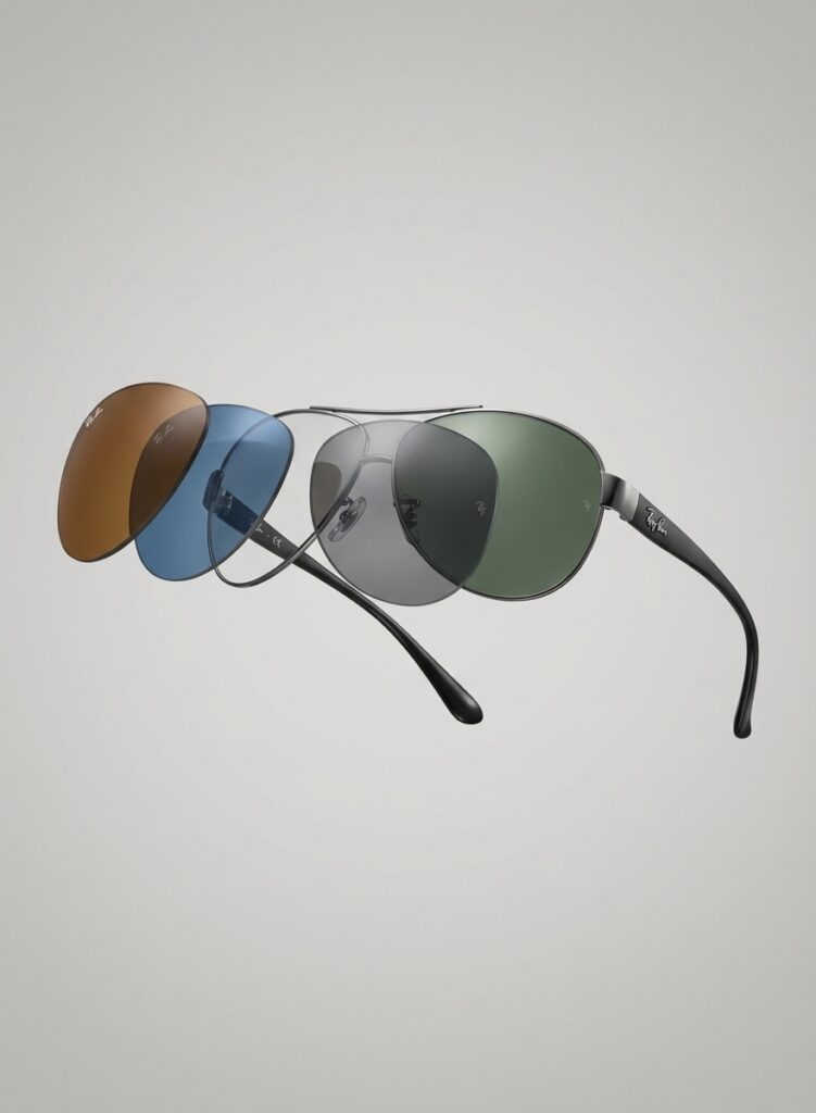 Verres Ray-Ban 3386 Originaux – Pièces de Rechange Authentiques