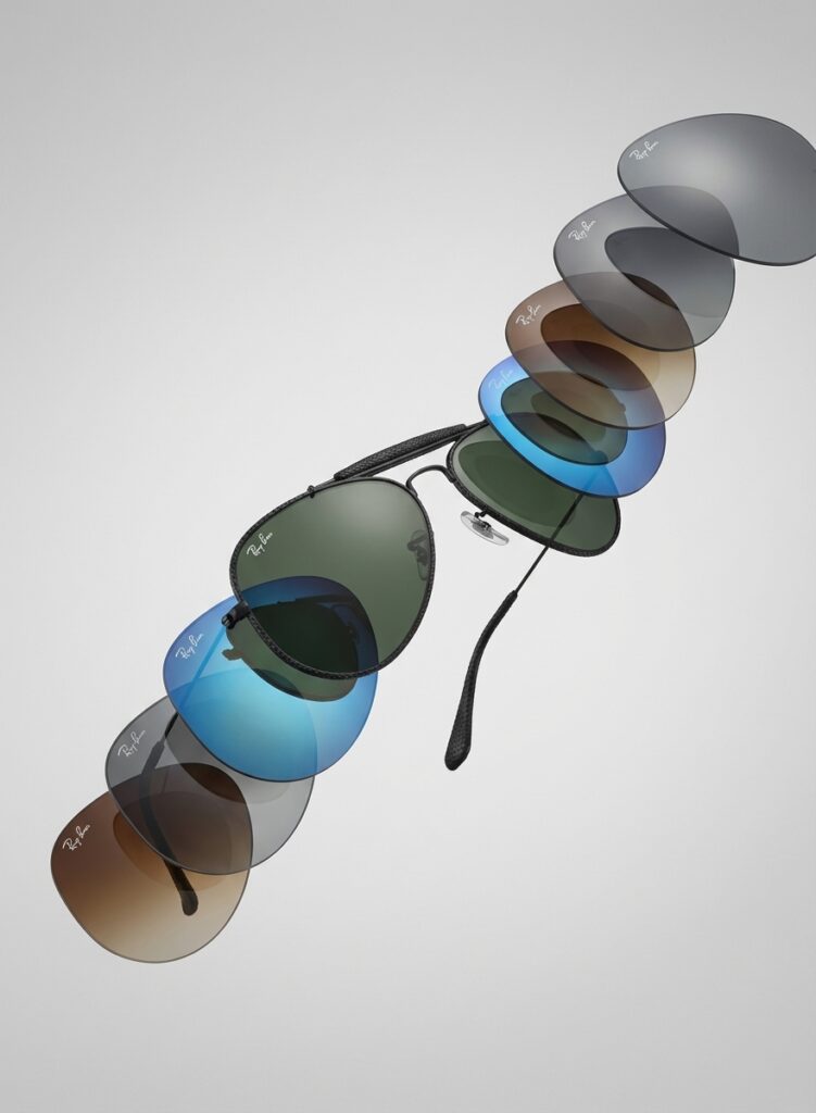 Verres Ray-Ban 3422Q Originaux – Verres de Remplacement Authentiques
