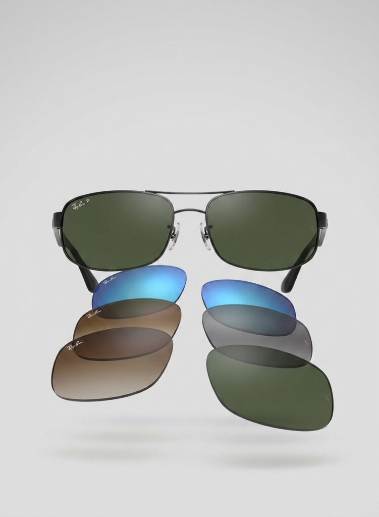 Verres Ray-Ban 3445 Originaux | Verres de Rechange Officiels
