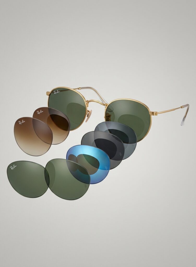 Verres Ray-Ban 3447 Originaux – Toutes tailles et couleurs