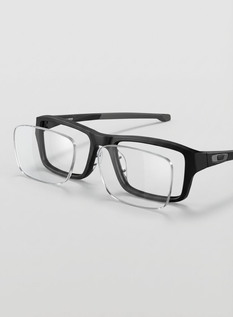Verres correcteurs pour Oakley 8039 CHAMFER